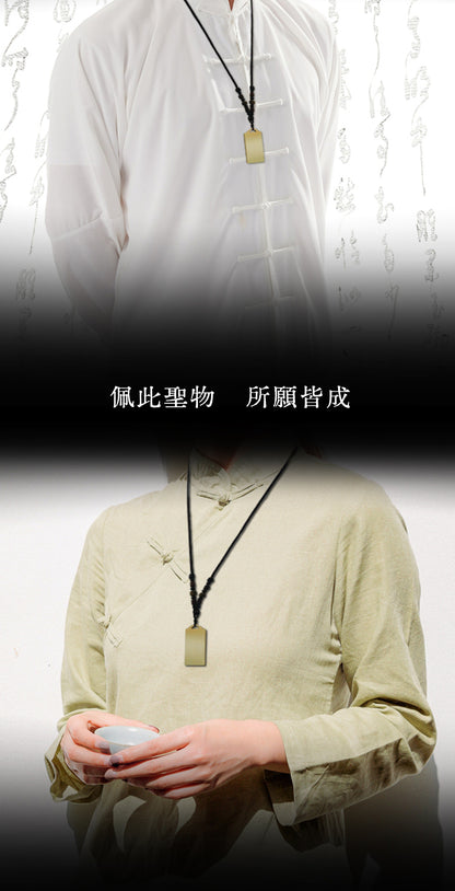 玄天上帝銅牌法會開光掛件