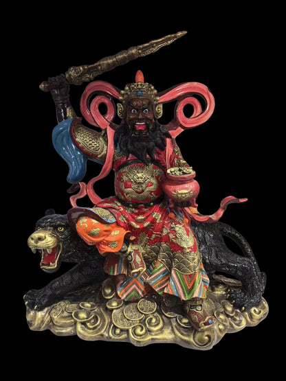 武財神趙公明開光神像