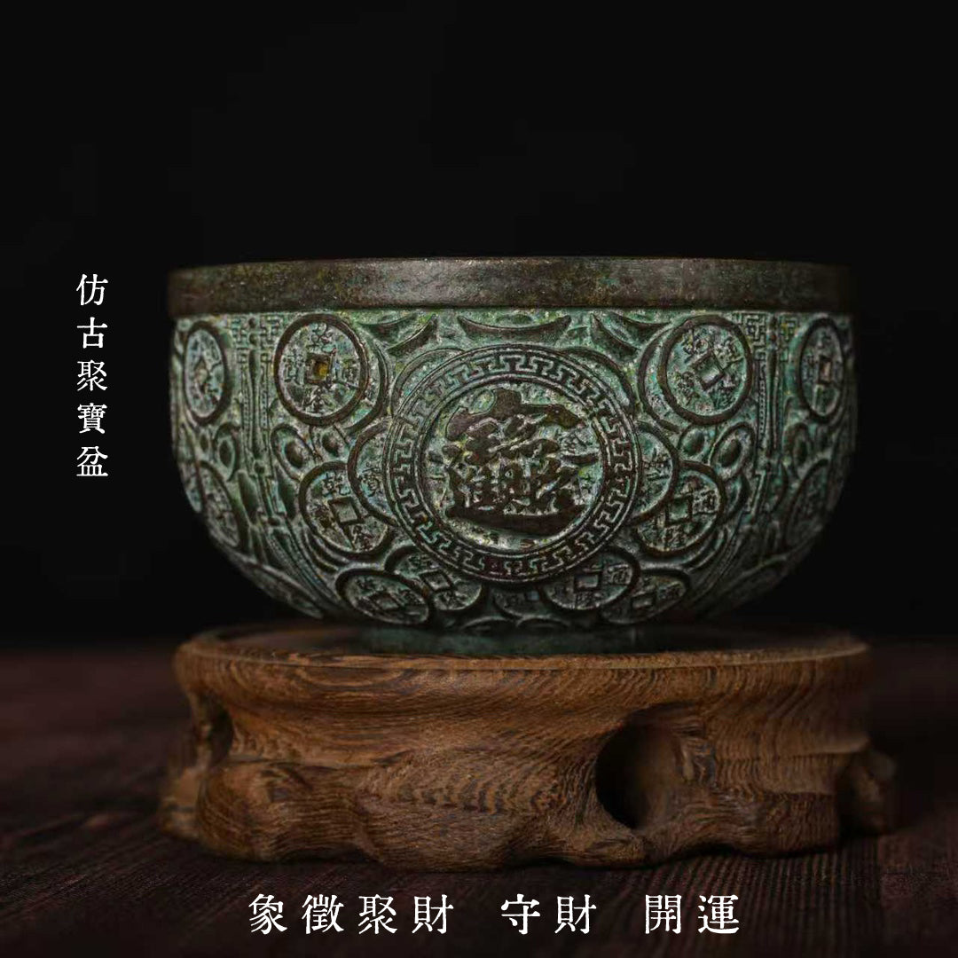武當山招財補財庫專場法會聚寶盆